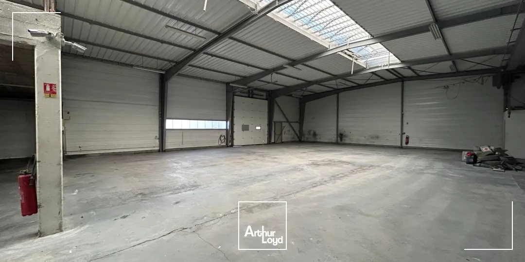 Locaux d'activité & Entrepôts - Location - SAINT HERBLAIN - 44800 - 822-822 - 7640985