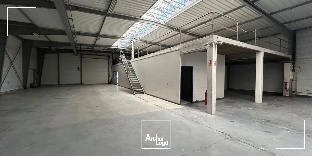 Locaux d'activité & Entrepôts - Location - SAINT HERBLAIN - 44800 - 822-822 - 7640986