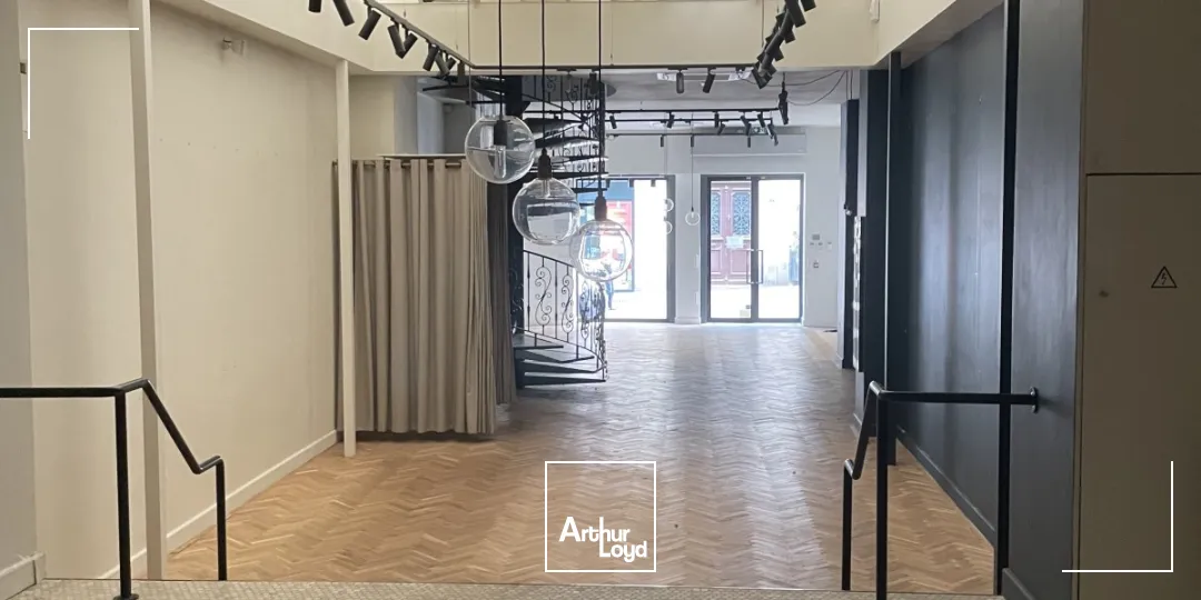 Locaux commerciaux - Location - NANTES - 44000 - 155-155 - 7641002