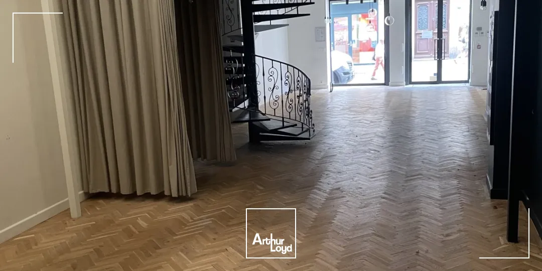 Locaux commerciaux - Location - NANTES - 44000 - 155-155 - 7641003