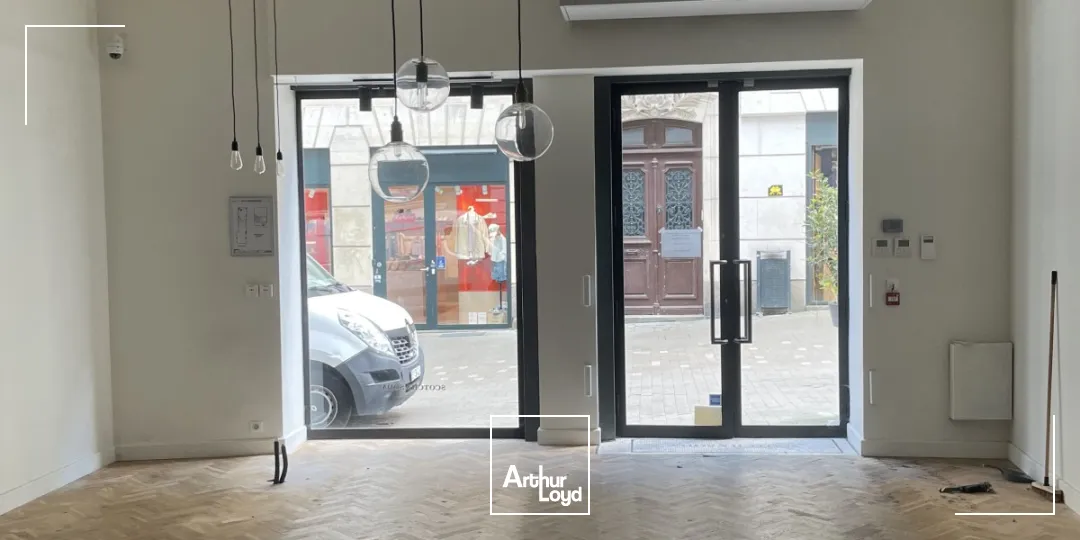 Locaux commerciaux - Location - NANTES - 44000 - 155-155 - 7641004