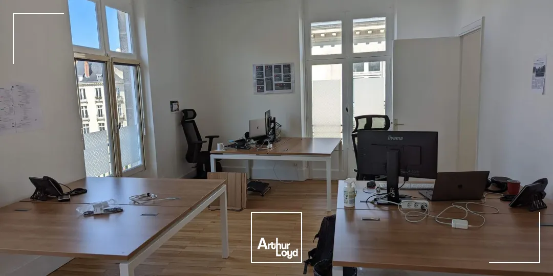 Bureaux - Location - NANTES - 44000 - 143-143 - 7641009