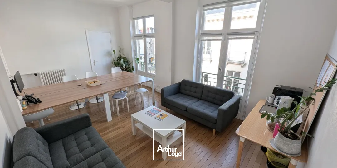 Bureaux - Location - NANTES - 44000 - 143-143 - 7641010