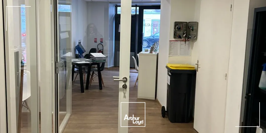 Locaux commerciaux - Location - NANTES - 44000 - 110-110 - 7641025