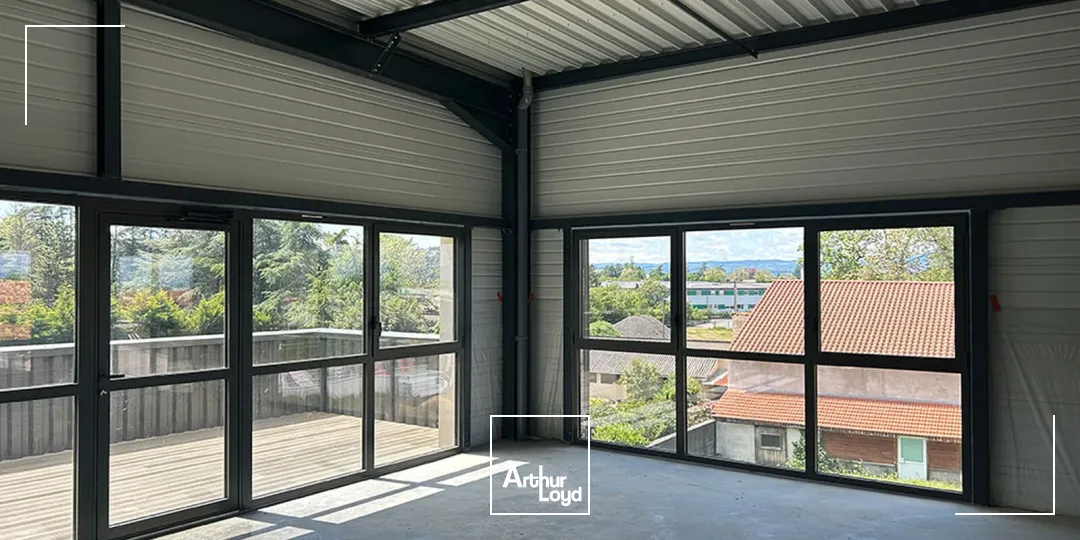 Bureaux - Vente - ANDREZIEUX BOUTHEON - 42160 - 181-181 - 7641041