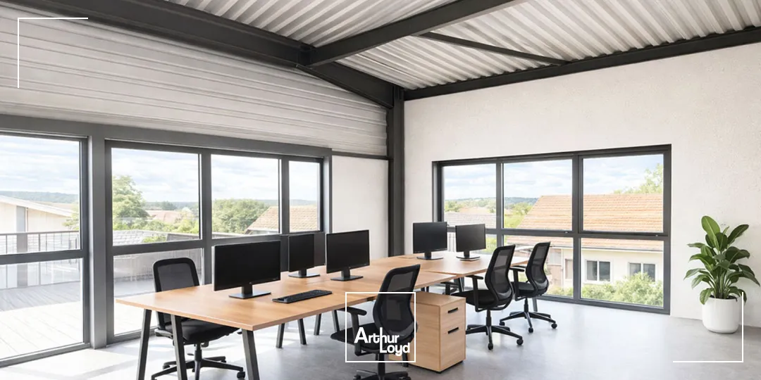 Bureaux - Vente - ANDREZIEUX BOUTHEON - 42160 - 181-181 - 7641044