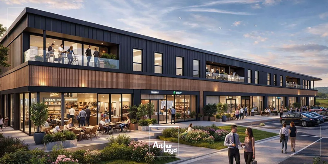 Locaux d'activité & Entrepôts - Location - ANDREZIEUX BOUTHEON - 42160 - 102-2533.91 - 7641050