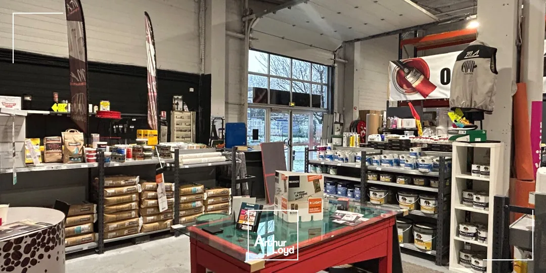 Locaux d'activité & Entrepôts - Location - VILLENEUVE D'ASCQ - 59650 - 288-288 - 7641130