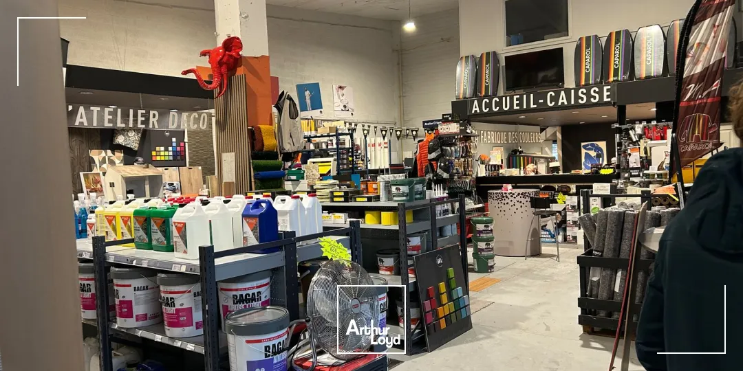 Locaux d'activité & Entrepôts - Location - VILLENEUVE D'ASCQ - 59650 - 288-288 - 7641129