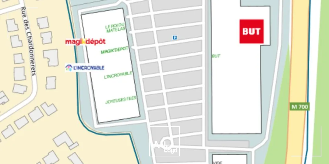 Locaux commerciaux - Location - LYS LEZ LANNOY - 59390 - 1200-1200 - 7641153