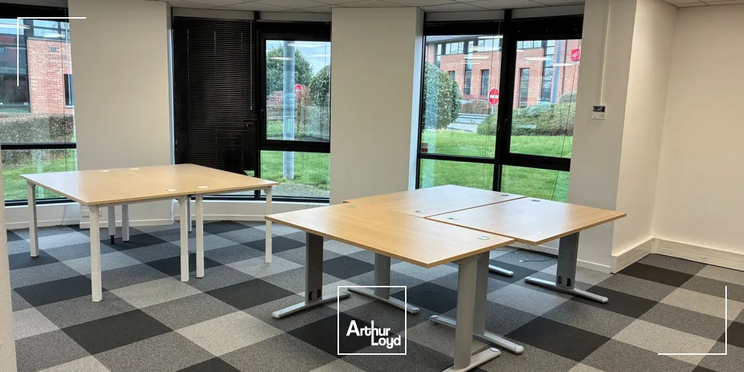 Bureaux - Location - LEZENNES - 59260 - 350-350 - 7641166