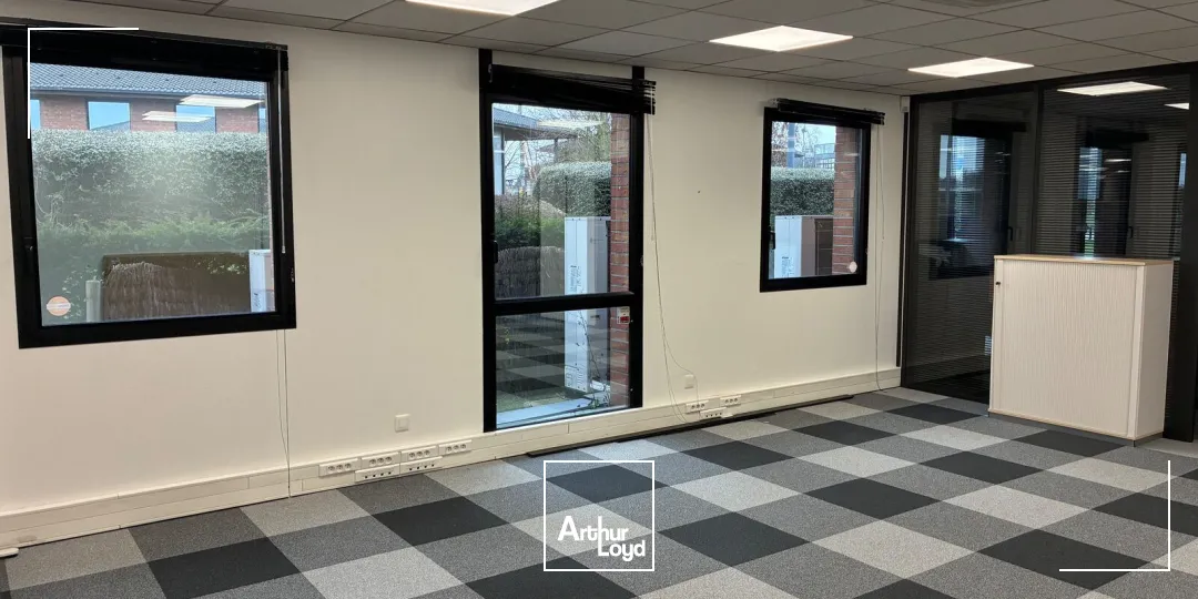 Bureaux - Location - LEZENNES - 59260 - 350-350 - 7641167