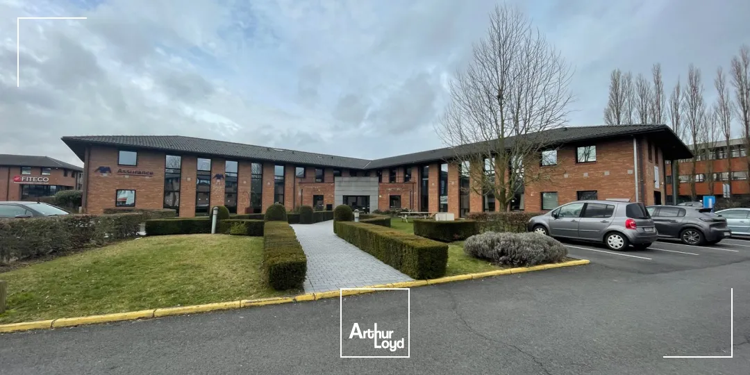 Bureaux - Location - LEZENNES - 59260 - 350-350 - 7641172