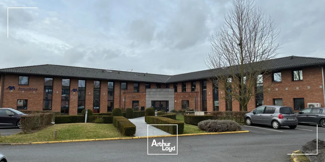 Bureaux - Location - LEZENNES - 59260 - 350-350 - 7641163