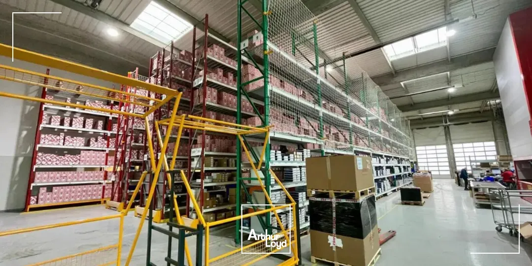 Locaux d'activité & Entrepôts - Location - GENNEVILLIERS - 92230 - 1200-1200 - 7641185