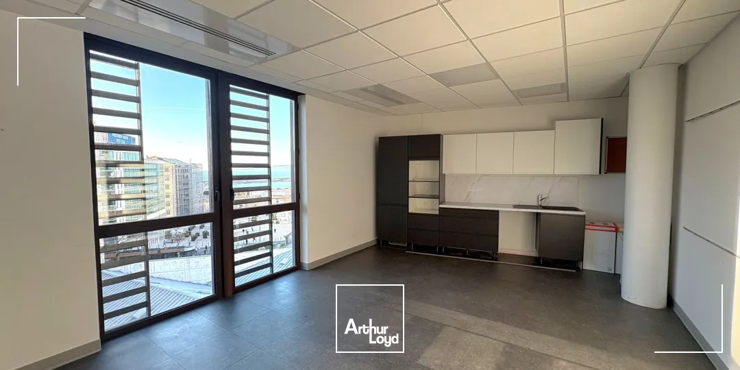 Bureaux - Location - MARSEILLE - 13002 - 1531-1531 - 7641243