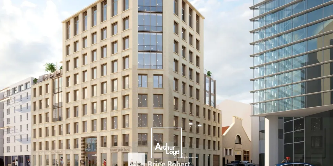 Bureaux - Vente - LYON - 69003 - 257.2-4965.5 - 7641354