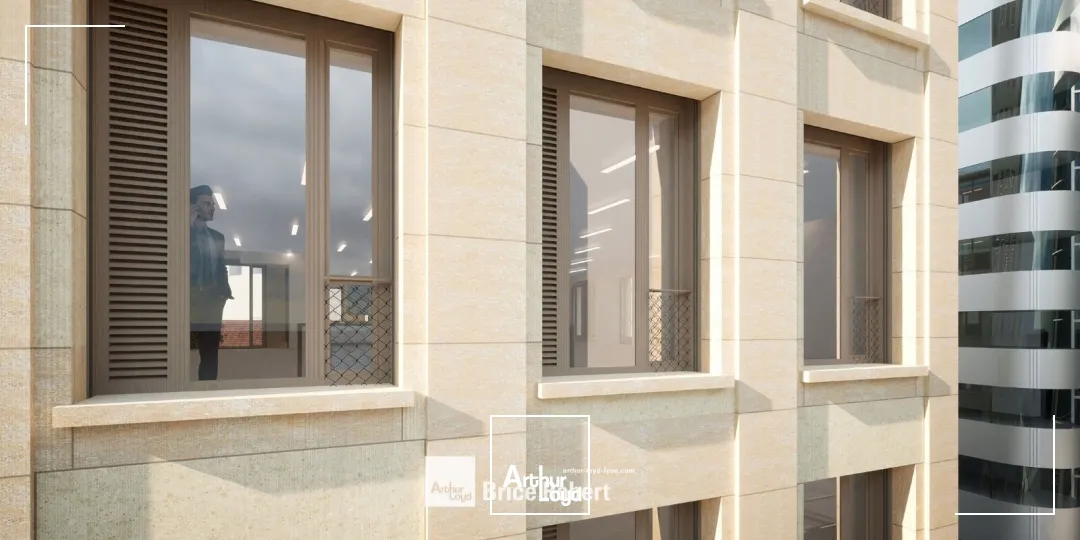 Bureaux - Vente - LYON - 69003 - 257.2-4965.5 - 7641358