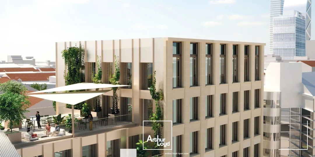 Bureaux - Vente - LYON - 69003 - 257.2-4965.5 - 7641357