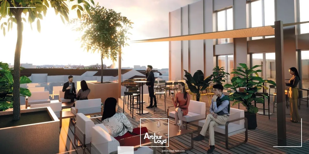 Bureaux - Vente - LYON - 69003 - 257.2-4965.5 - 7641355