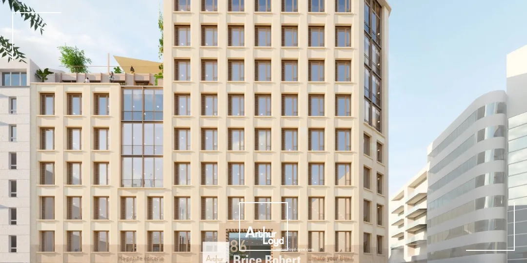 Bureaux - Vente - LYON - 69003 - 257.2-4965.5 - 7641353