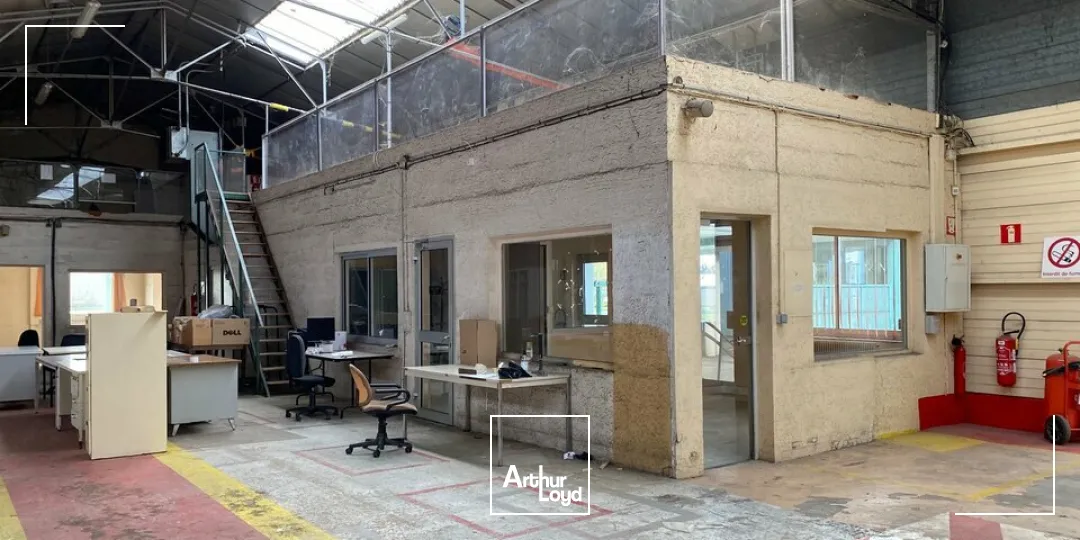 Locaux d'activité & Entrepôts - Location - CHALON SUR SAONE - 71100 - 1700-4200 - 7641562