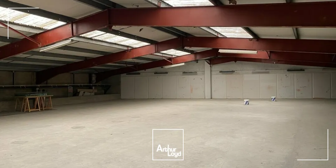 Locaux d'activité & Entrepôts - Location - CHALON SUR SAONE - 71100 - 800-800 - 7641567