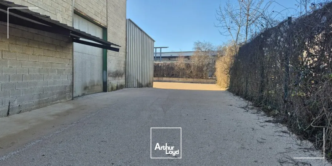 Locaux d'activité & Entrepôts - Vente - LONGVIC - 21600 - 325-325 - 7641568