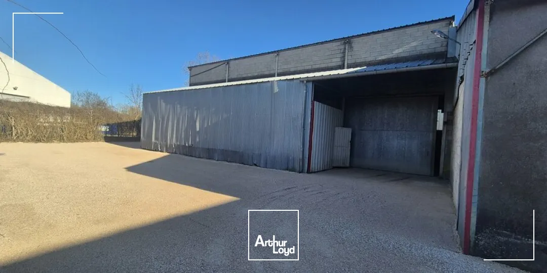 Locaux d'activité & Entrepôts - Vente - LONGVIC - 21600 - 325-325 - 7641569