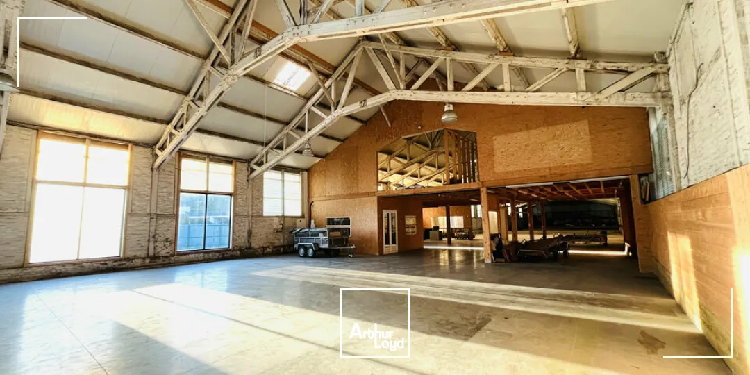 Locaux d'activité & Entrepôts - Location - EPOUVILLE - 76133 - 1000-1000 - 7641681