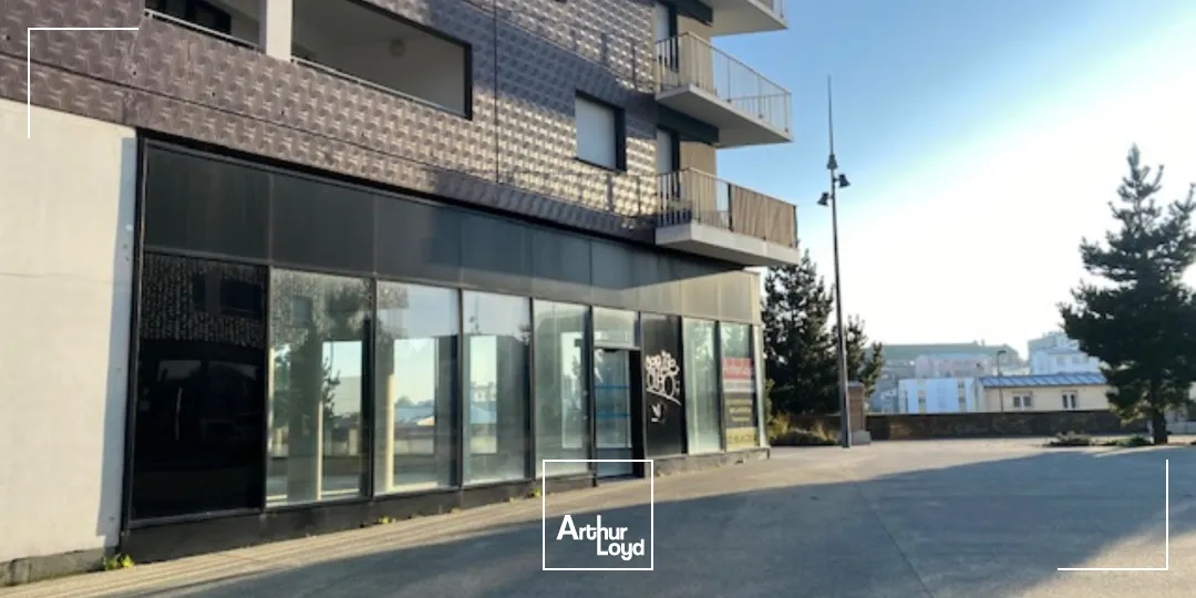 Locaux commerciaux - Location - BREST - 29200 - 261.7-261.7 - 7642722