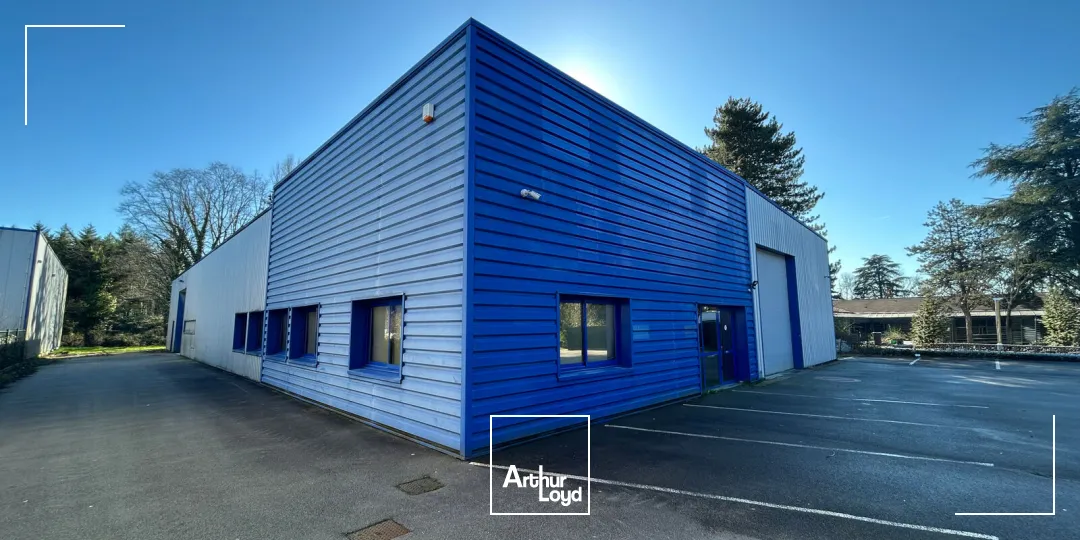 Locaux d'activité & Entrepôts - Location - SAINT HERBLAIN - 44800 - 822-822 - 7643058