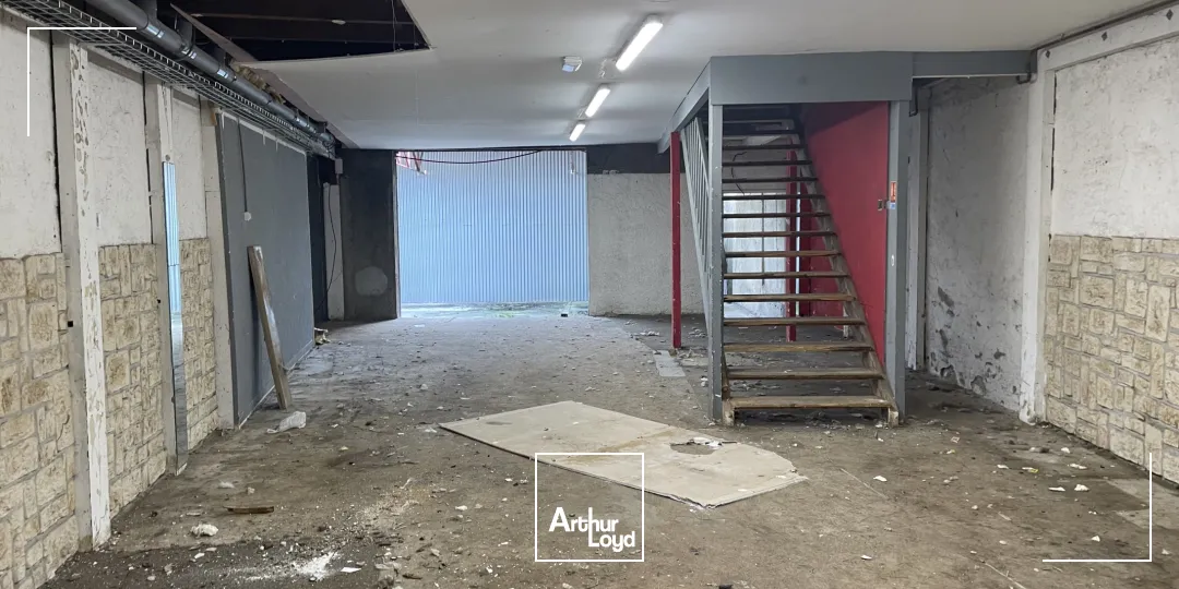 Locaux commerciaux - Location - NANTES - 44100 - 411-411 - 7643067