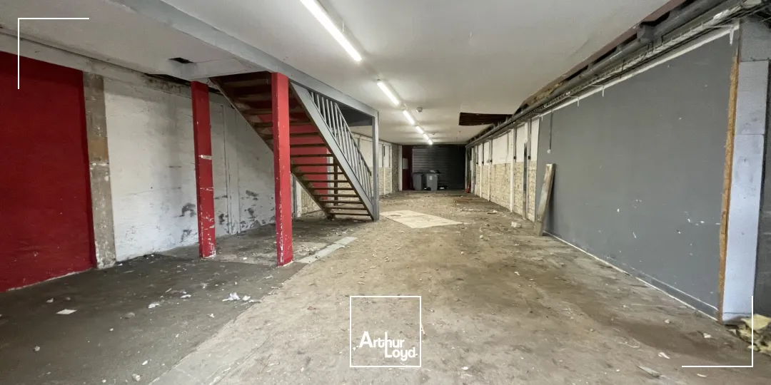 Locaux commerciaux - Location - NANTES - 44100 - 411-411 - 7643069