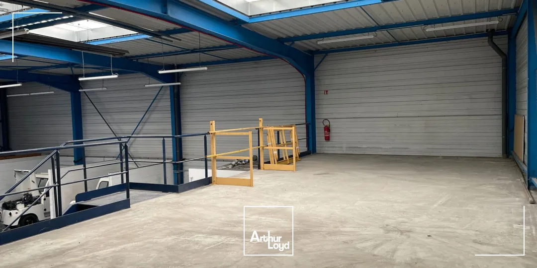 Locaux d'activité & Entrepôts - Location - BRUAY LA BUISSIERE - 62700 - 500-500 - 7643187