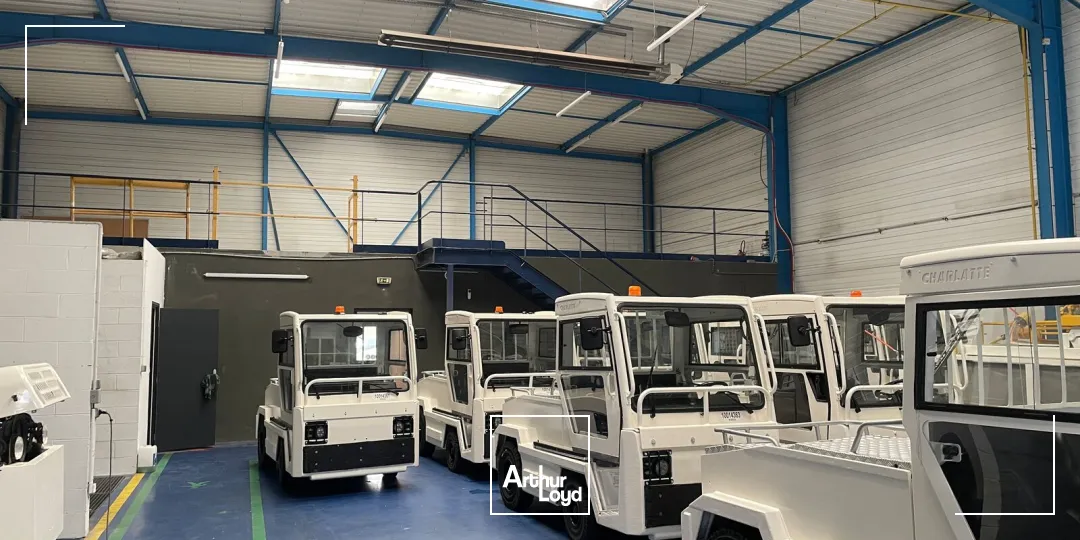 Locaux d'activité & Entrepôts - Location - BRUAY LA BUISSIERE - 62700 - 500-500 - 7643185