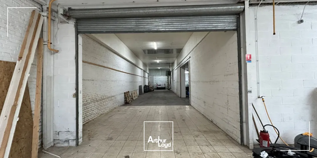 Locaux d'activité & Entrepôts - Vente - SAINT SAULVE - 59880 - 1400-1400 - 7643225