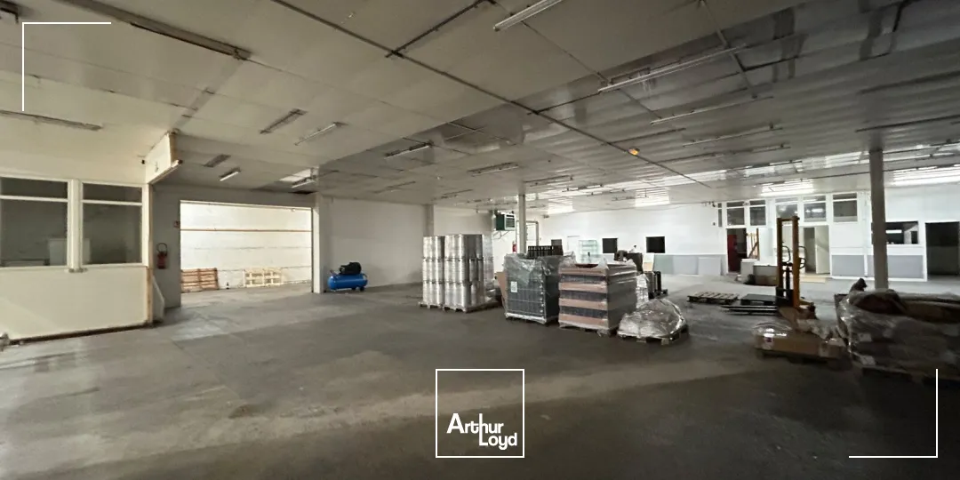 Locaux d'activité & Entrepôts - Vente - SAINT SAULVE - 59880 - 1400-1400 - 7643226