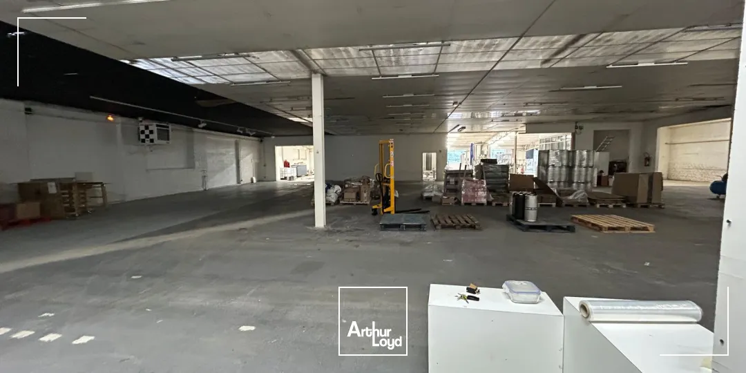 Locaux d'activité & Entrepôts - Vente - SAINT SAULVE - 59880 - 1400-1400 - 7643227