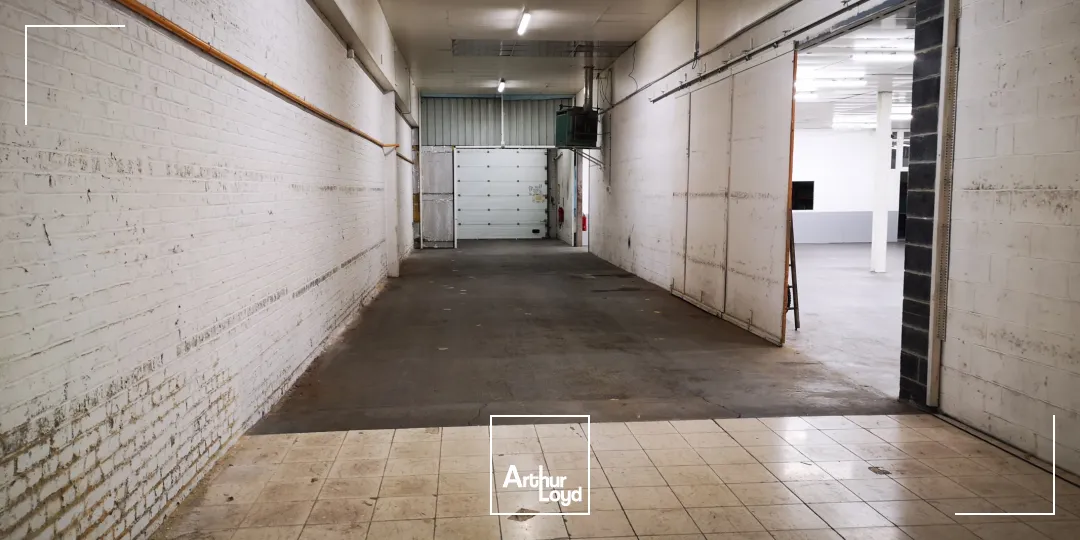 Locaux d'activité & Entrepôts - Vente - SAINT SAULVE - 59880 - 1400-1400 - 7643218