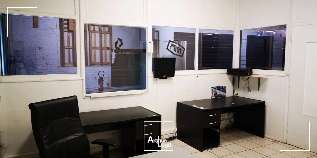 Locaux d'activité & Entrepôts - Vente - SAINT SAULVE - 59880 - 1400-1400 - 7643219