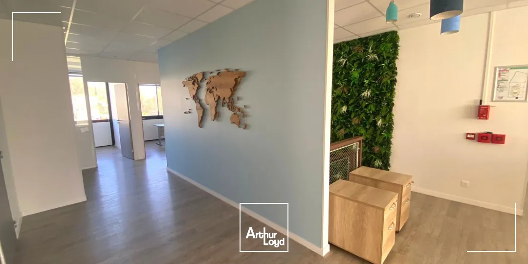 Bureaux - Location - GEMENOS - 13420 - 90-2977 - 7643286