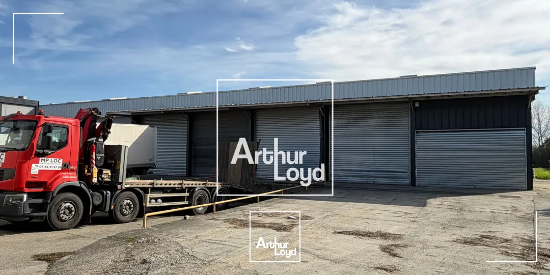 Locaux d'activité & Entrepôts - Location - PORTET SUR GARONNE - 31120 - 1053-1053 - 7643313