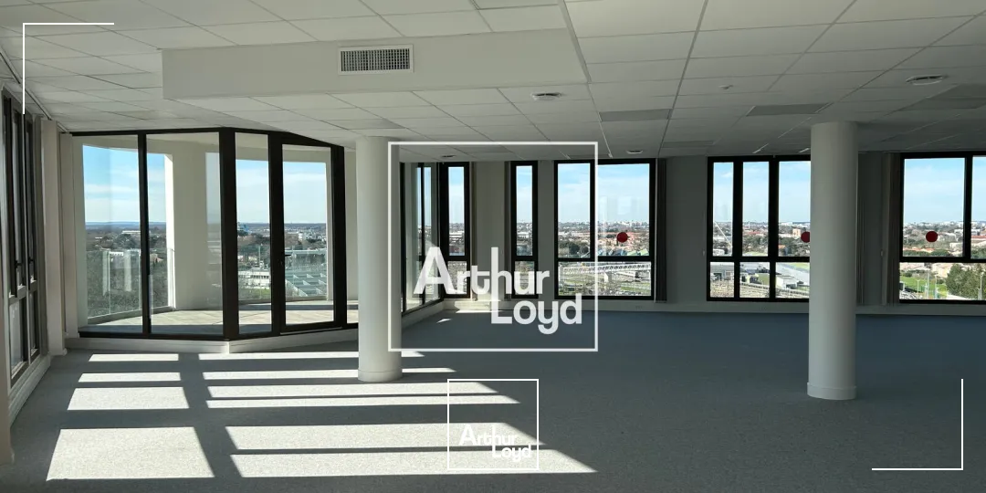 Bureaux - Location - TOULOUSE - 31100 - 542-2295 - 7643333