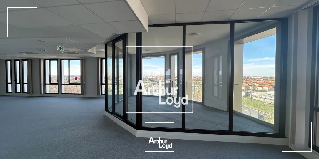 Bureaux - Location - TOULOUSE - 31100 - 542-2295 - 7643334