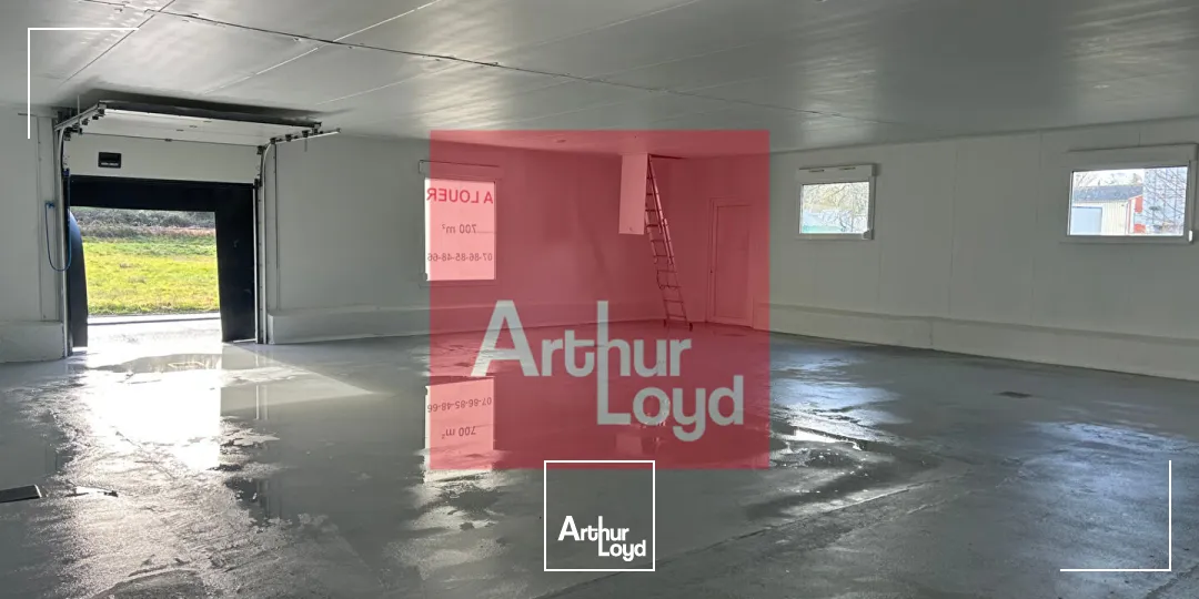 Locaux d'activité & Entrepôts - Location - PONT DU CASSE - 47480 - 645-645 - 7643967