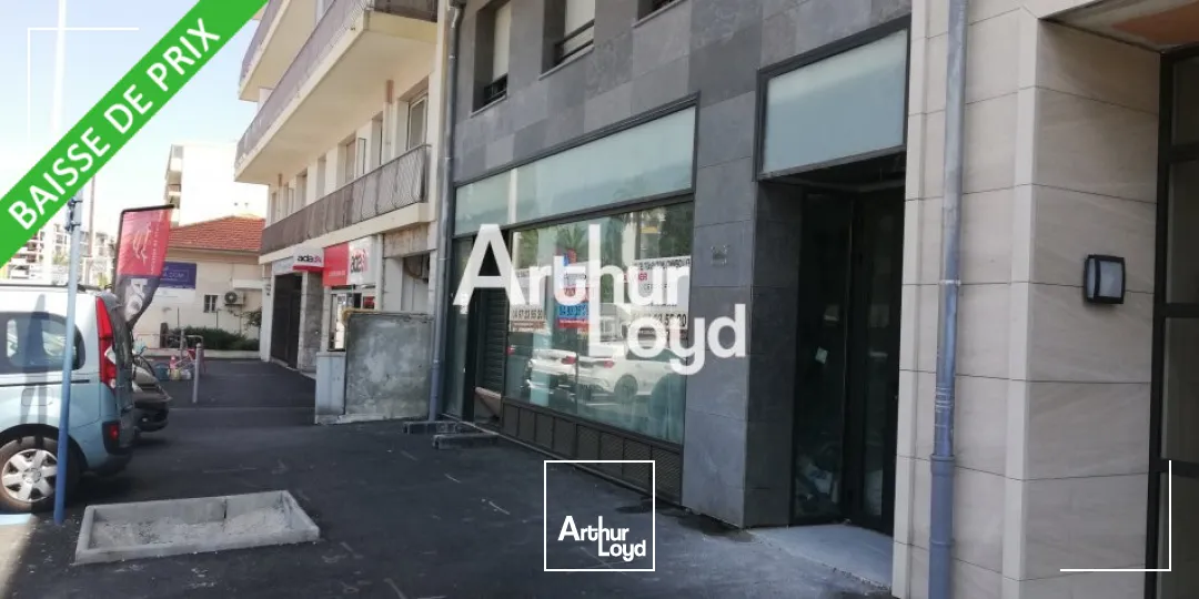 Locaux commerciaux - Location - CROS DE CAGNES - 06800 - 212-212 - 7644009