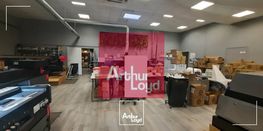 Locaux d'activité & Entrepôts - Vente - AUBIÈRE - 63170 - 625-625 - 7644031