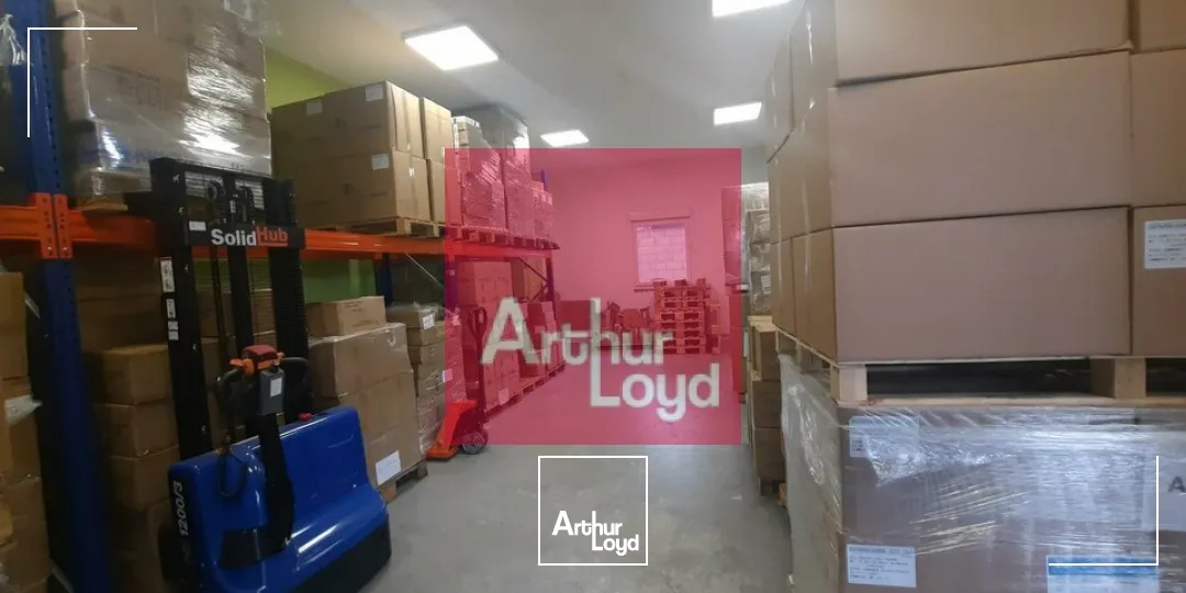 Locaux d'activité & Entrepôts - Vente - AUBIÈRE - 63170 - 625-625 - 7644037