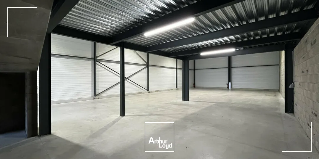 Locaux d'activité & Entrepôts - Vente - SOUFFELWEYERSHEIM - 67460 - 385-385 - 7644075